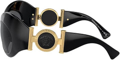 Versace Black And Gold Sunglasses VE4462