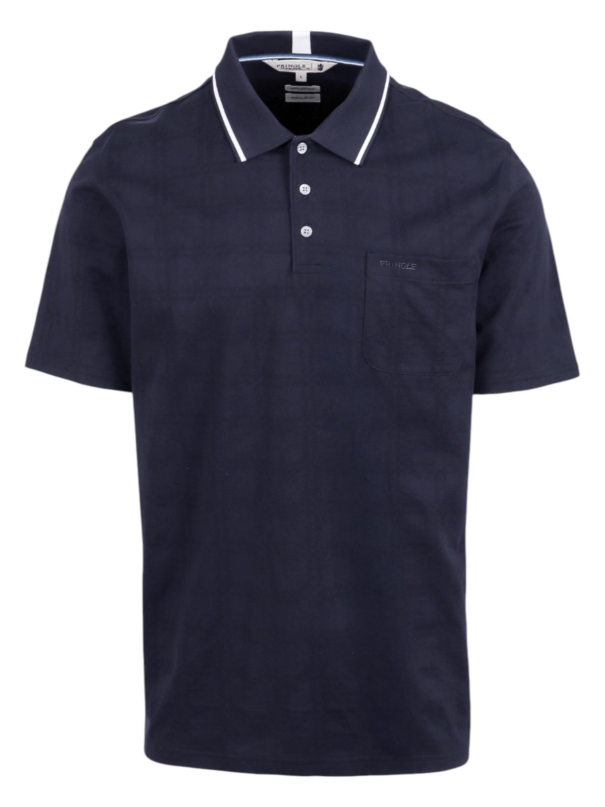 Pringle Mens Josh Mercerise Golfer In Navy