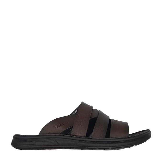 Pierre Cardin Mens Orion Sandals In Brown
