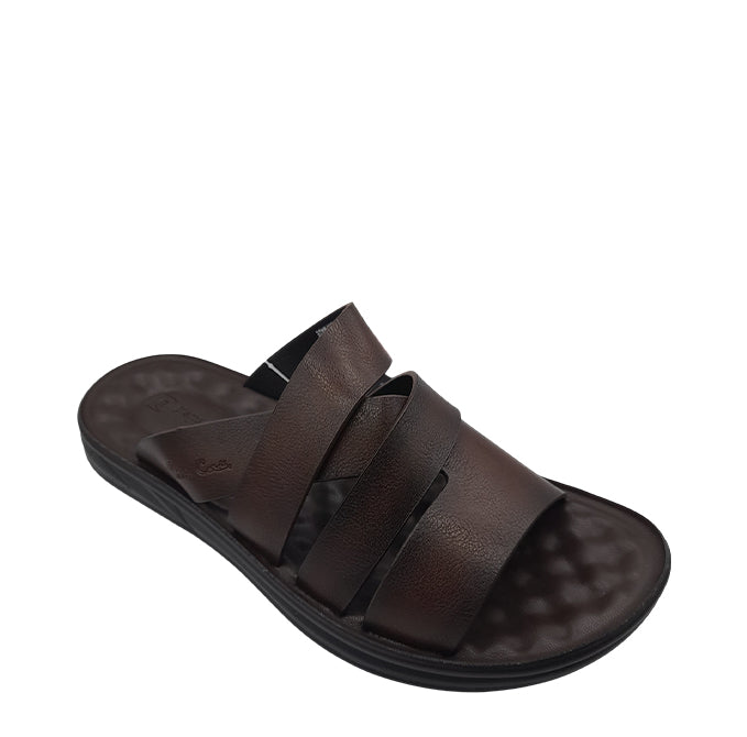 Pierre Cardin Mens Orion Sandals In Brown