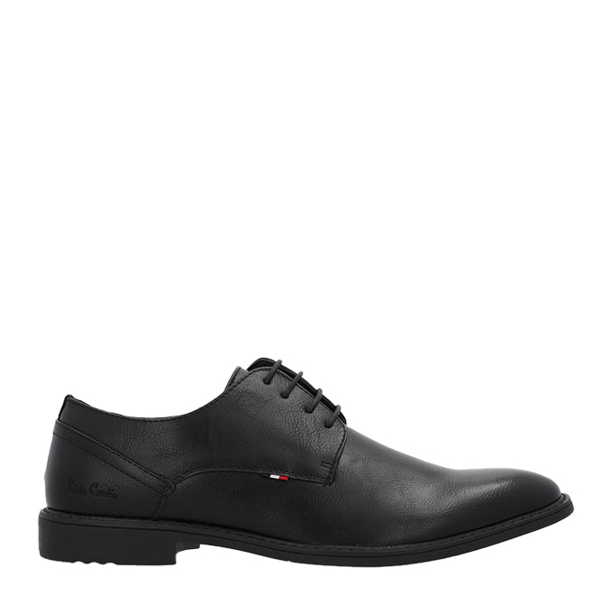 Pierre Cardin Mens Tomas Shoes In Black