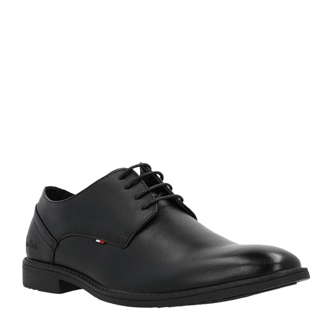 Pierre Cardin Mens Tomas Shoes In Black