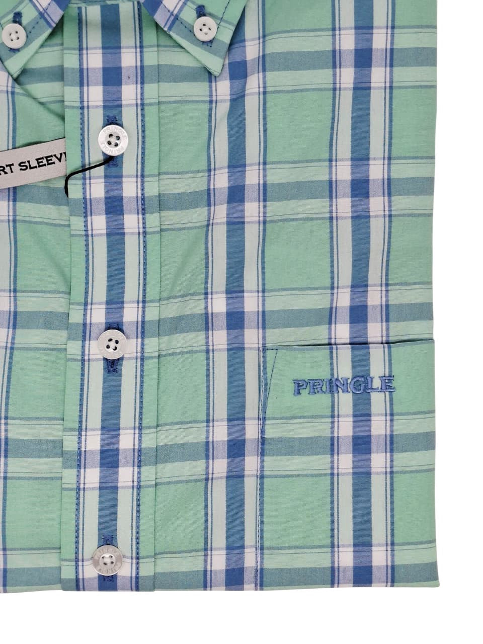 Pringle Mens Classic Shirt In Green