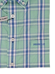 Pringle Mens Classic Shirt In Green