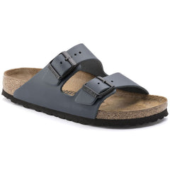 Birkenstock Arizona 51151 Natural Leather Blue