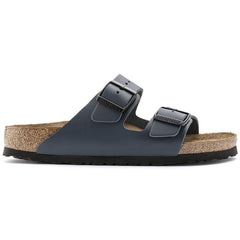 Birkenstock Arizona 51151 Natural Leather Blue