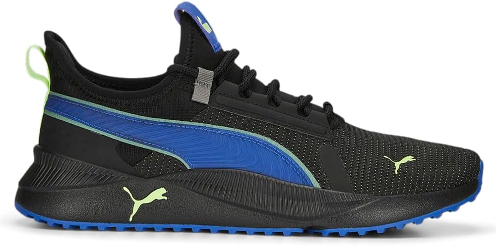 Puma Mens Pacer Future Street Virtual Sneakers In Black Multi