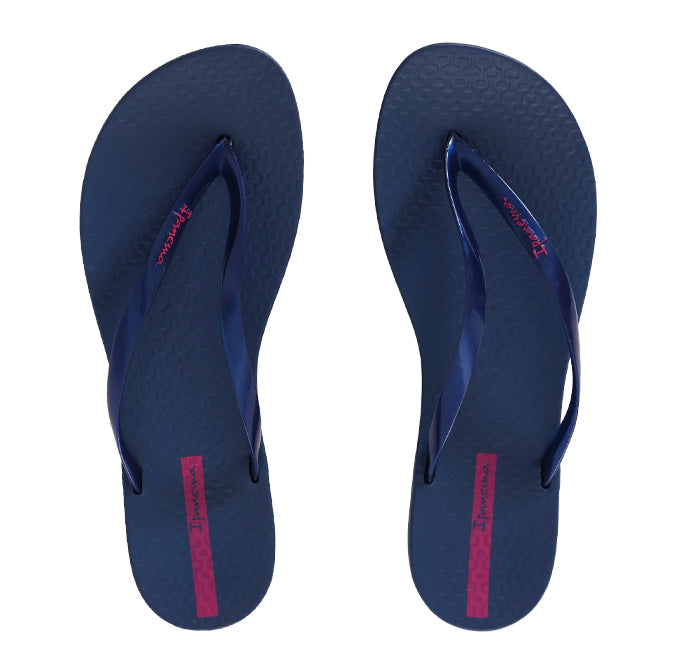 Ipanema Ladies Wave Fem Sandals In Blue