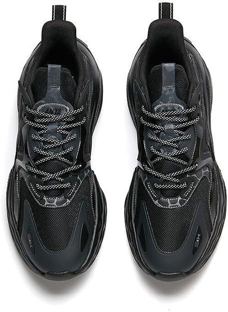 Anta Mens Mix4 X-Game Shoes In Black
