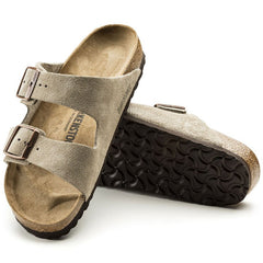 Birkenstock Arizona 51461 Suede Leather Taupe