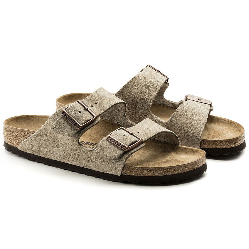 Birkenstock Arizona 51461 Suede Leather Taupe