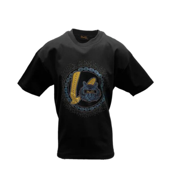 Vialli Vj25Wt57 Kinsar T-Shirt Black