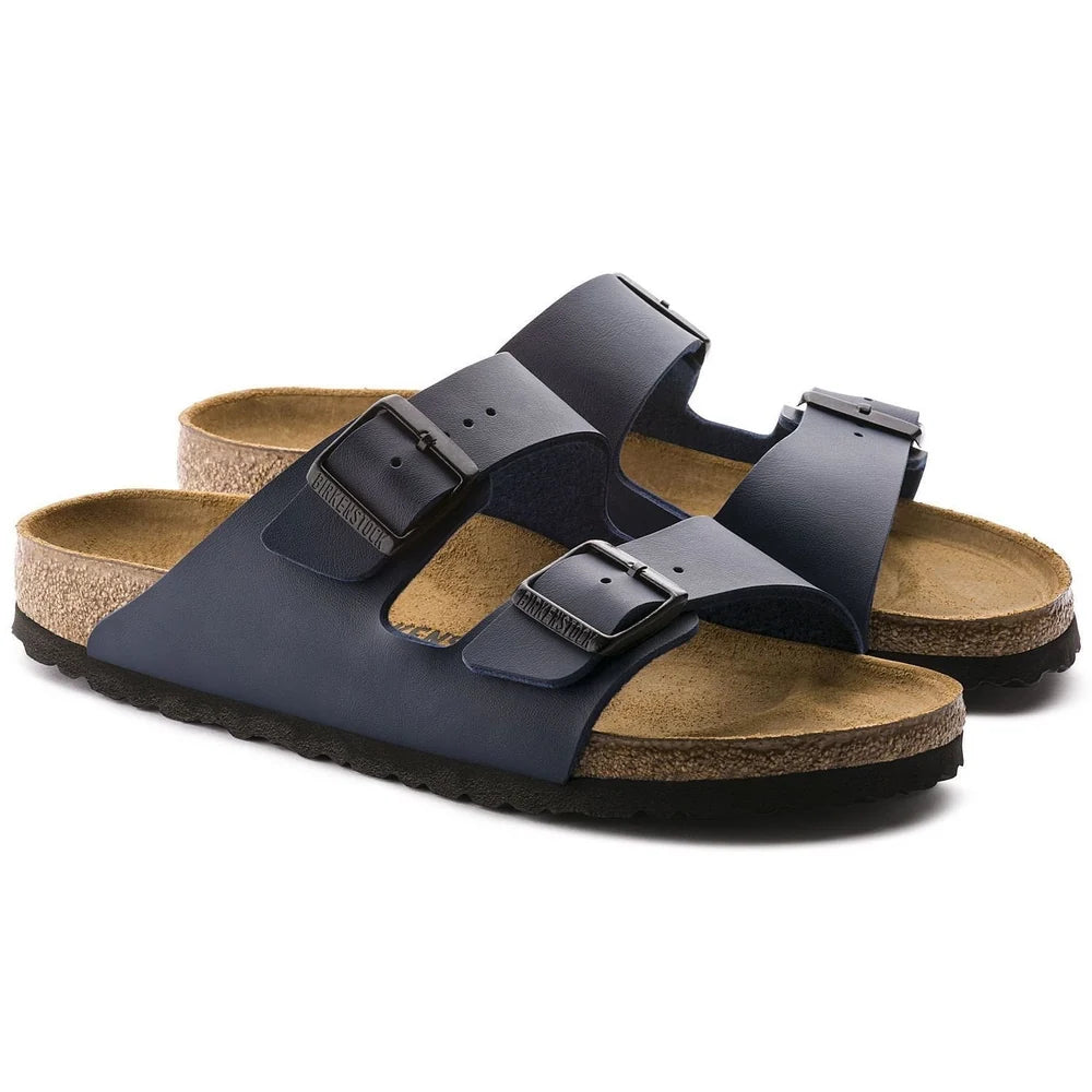 Birkenstock Womens Arizona BS Sandal In Blue