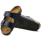 Birkenstock Womens Arizona BS Sandal In Blue
