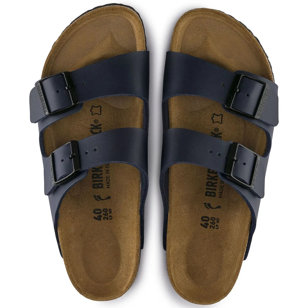 Birkenstock Womens Arizona BS Sandal In Blue