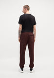 Calvin Klein Mens Graphic Joggers In Dark Brown