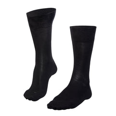 Falke Mens Sensitive Cotton Socks In Black