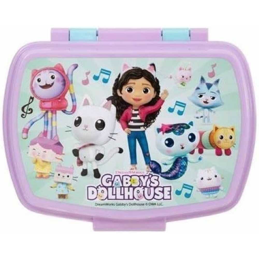Gabby's Dollhouse Shrink Wrap Combo In Light Blue & Purple