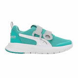 Puma Unisex Kids MAPF1 Evolve PTC V PS Sneakers In Spectra Green/Merteam Silver