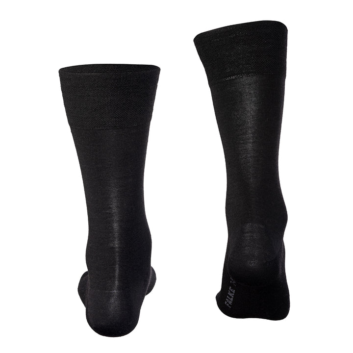 Falke Mens Sensitive Clifton Socks In Black