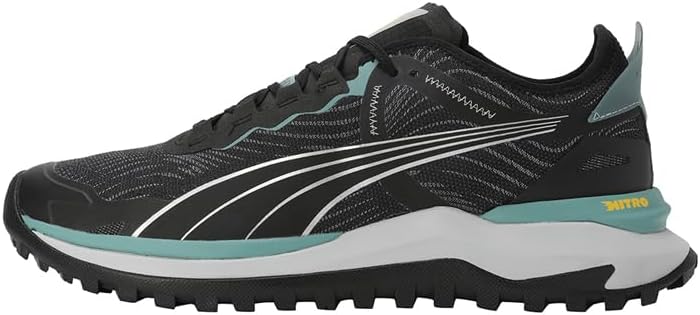 Puma Mens Voyage Nitro 2 Sneakers In Black