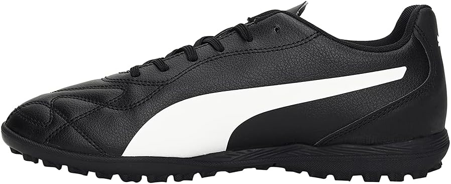 Puma Mens Monarch Ii Training Turf Shoes In Black/White