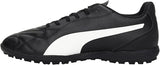 Puma Mens Monarch Ii Training Turf Shoes In Black/White