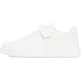 Puma Unisex Kids Reb-L Ac+ PS Sneakers In White