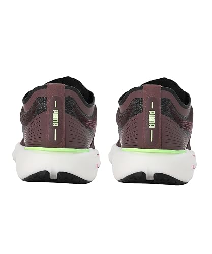 Puma Womens Liberate Nitro Wns Sneakers In Dusty Plum/Fizzy Apple