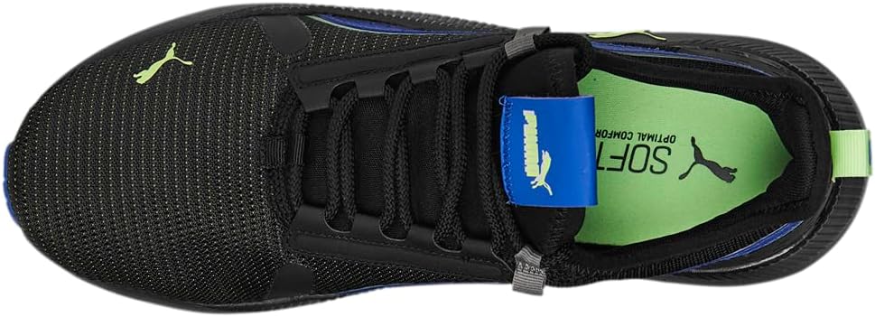 Puma Mens Pacer Future Street Virtual Sneakers In Black Multi