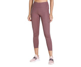 Puma Womens Flawless High Waist 7/8 Tight In Plum