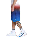Puma Mens Bmw Mms Road Trip  White  Shorts