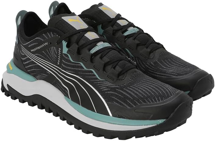 Puma Mens Voyage Nitro 2 Sneakers In Black