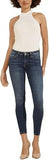 Guess Womens Cumberland Sexy Curve Jeans In Dark Wash
