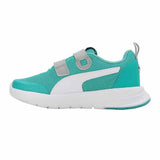 Puma Unisex Kids MAPF1 Evolve PTC V PS Sneakers In Spectra Green/Merteam Silver