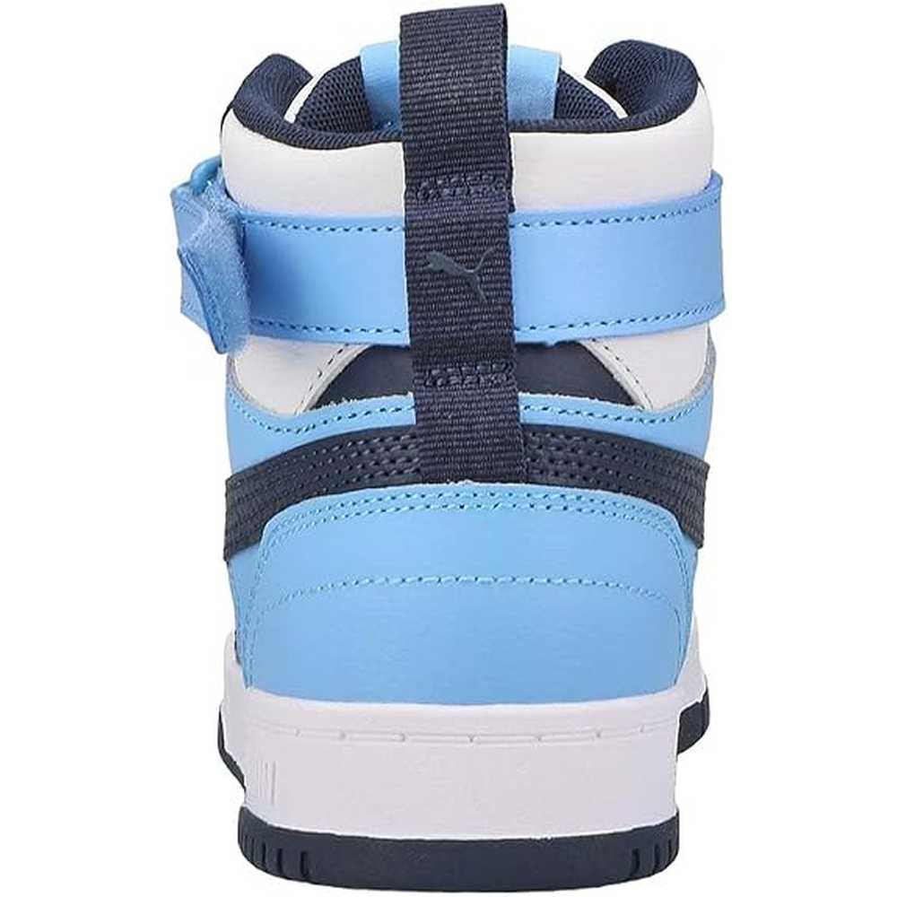 Puma Boys RBD Game Jr Sneakers In White/Club Navy/Team Blue