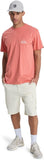 Quiksilver Mens Corp Logo Mini T-Shirt In Red