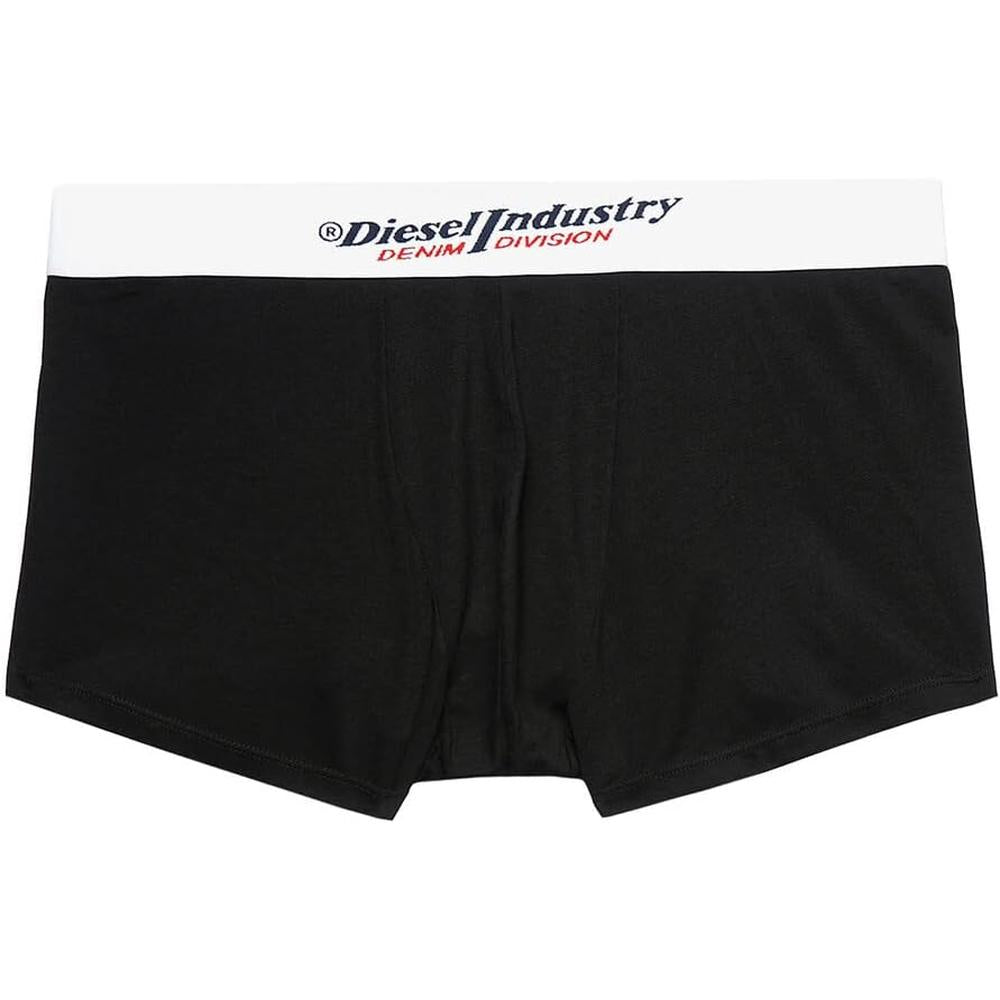 Diesel Mens Umbx Damient 3 Pack Boxer Set In Blue/Black/Red