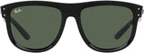 Ray-Ban Boyfriend reverse Sunglasses For Men In Black