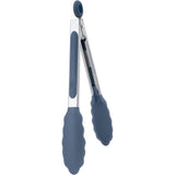 Creative Cooking Small Silicone Tongs In Grey