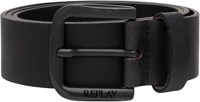 Replay Mens Am2453 Belt In Black