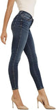 Guess Womens Cumberland Sexy Curve Jeans In Dark Wash
