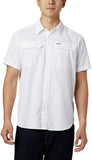 Columbia Mens Silver Ridge 2.0 Shirt In White