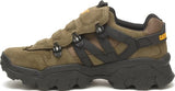 Caterpillar Mens Alpha Shoes In Dark Olive