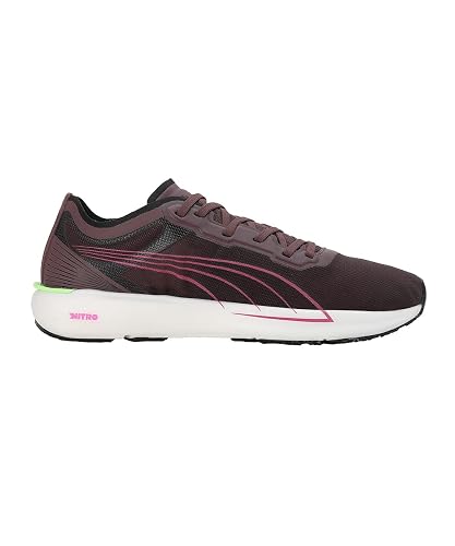 Puma Womens Liberate Nitro Wns Sneakers In Dusty Plum/Fizzy Apple