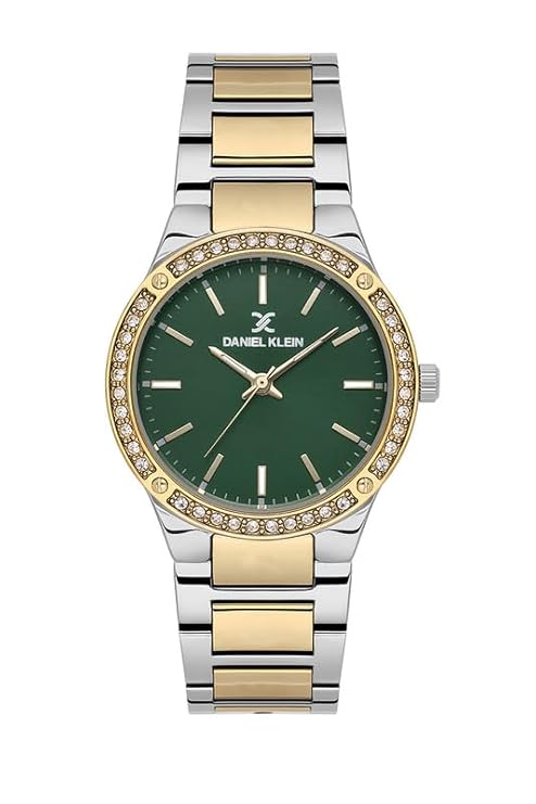 Daniel Klein Womens Gold Watch