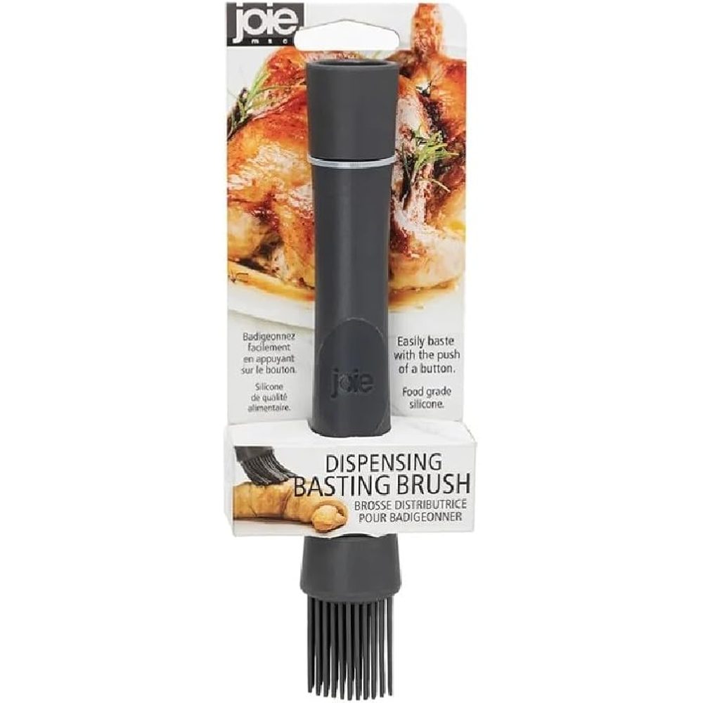 Joie Dispensing Basting Brush In Charcoal