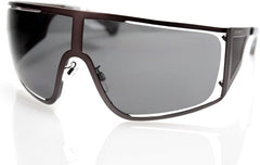 Emporio Armani Mens Metalic Robot Sunglasses In Dark Gun Metal