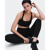 On Womens Studio Tights 7/8 In Black