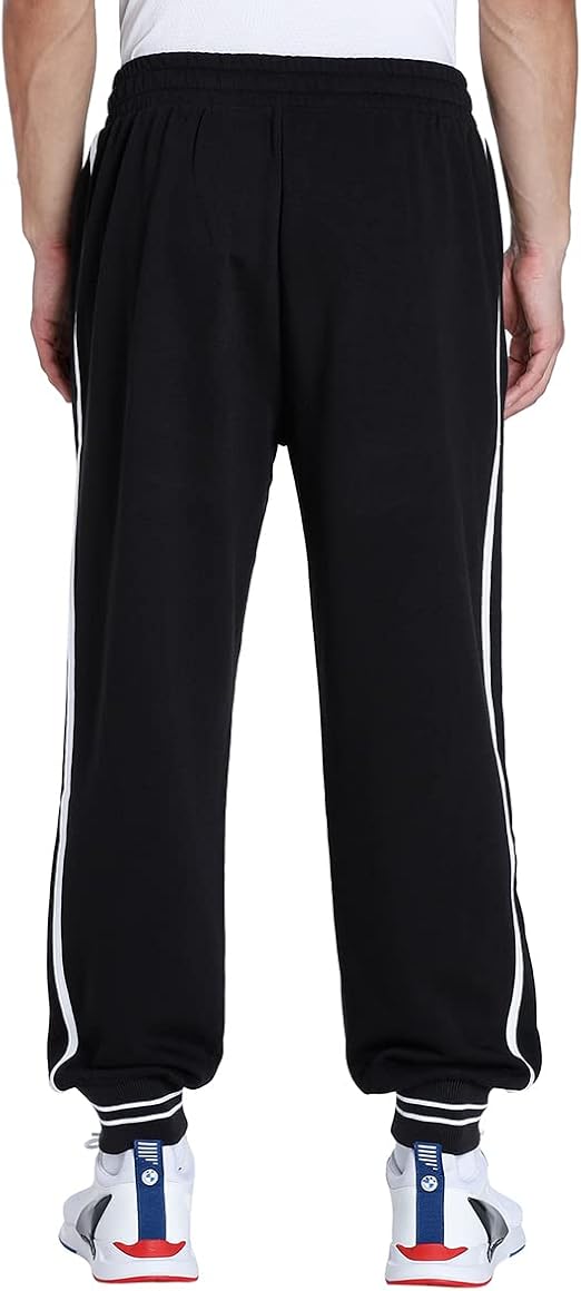 Puma Mens Bmw Mms Statement Joggers In Black